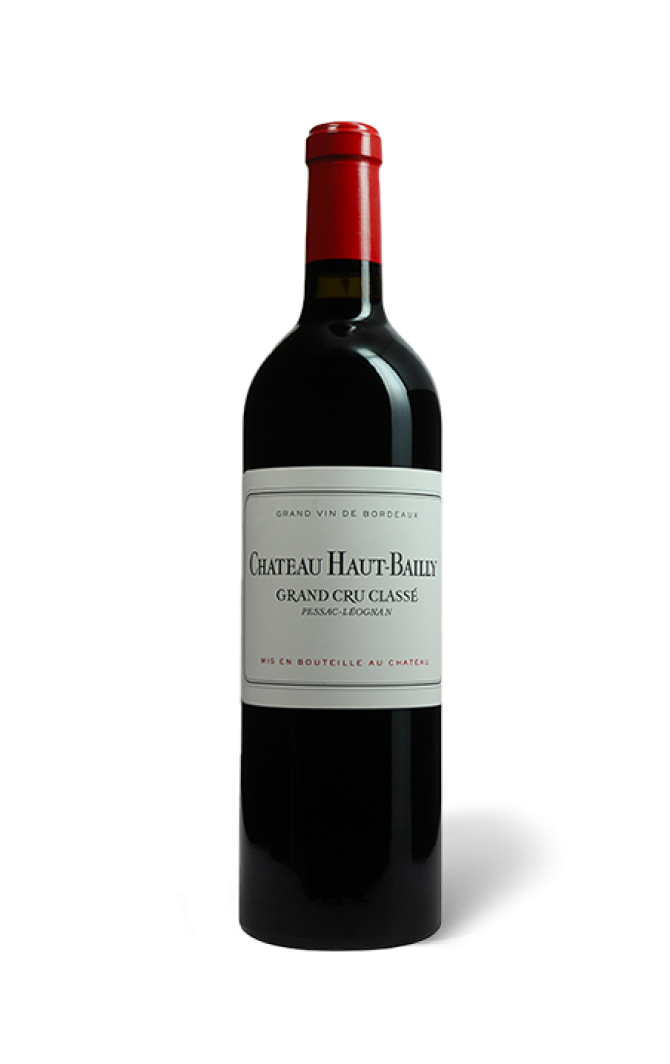 12PK Wooden Case: Château Haut-Bailly 2010