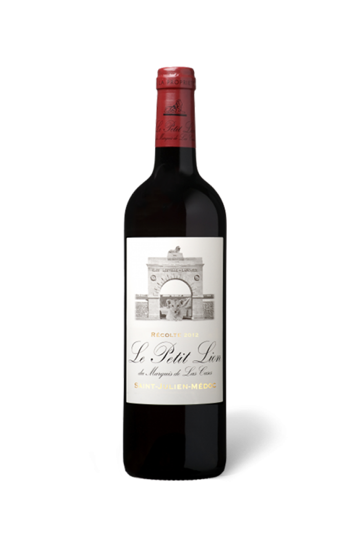 Château Léoville Las Cases Le Petit Lion 2012