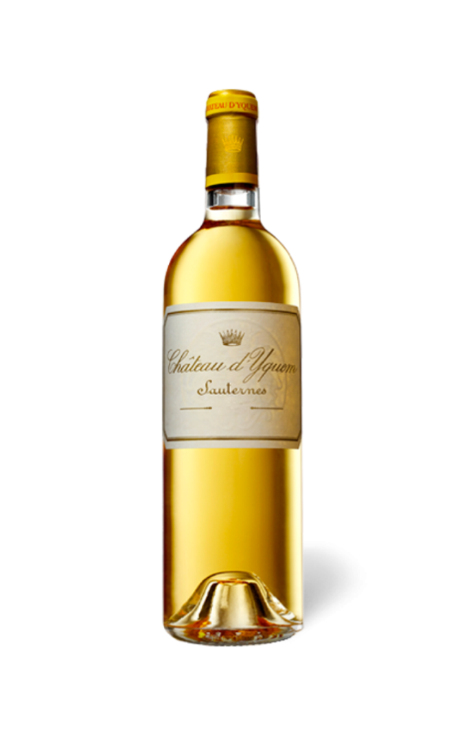 3PK Wooden Case: Château d'Yquem 2015