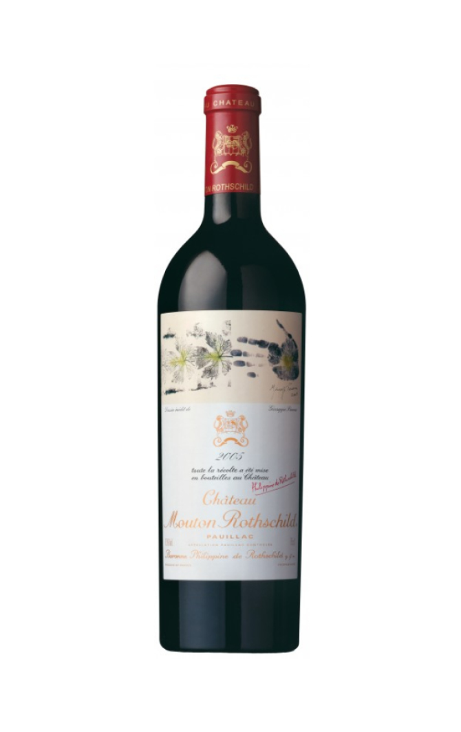 Château Mouton Rothchild 2005