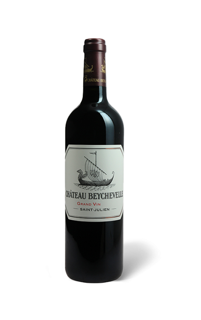 12PK Wooden Case: Château Beychevelle 2012