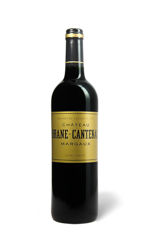 12PK Wooden Case: Château Brane-Cantenac 2012