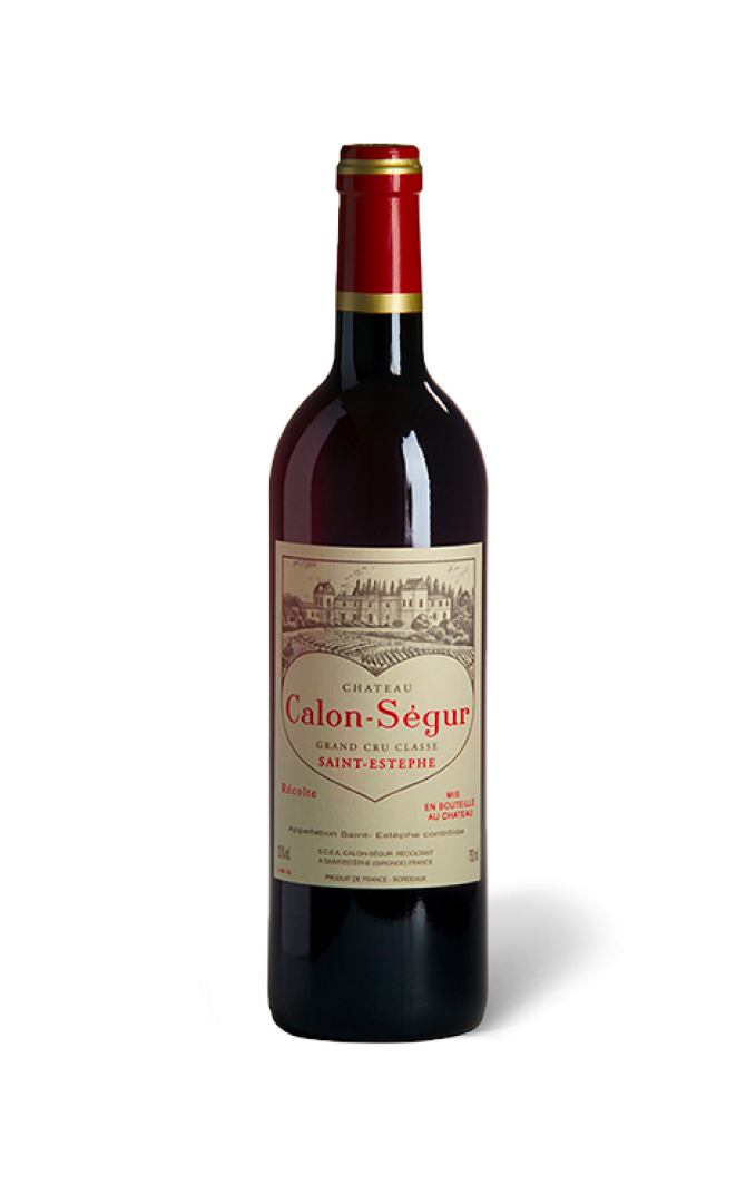 12PK Wooden Case: Château Calon Segur 2005