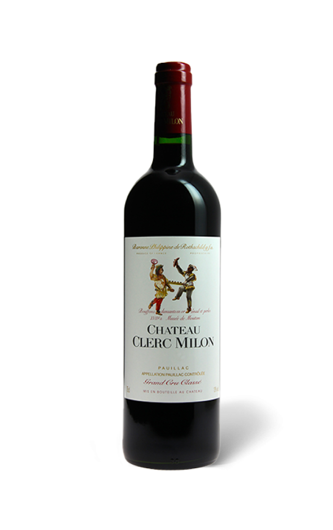 12PK Wooden Case: Château Clerc Milon 2012
