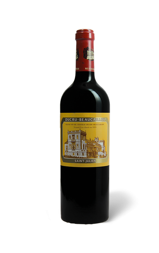 12PK Wooden Case: Château Ducru-Beaucaillou 2014