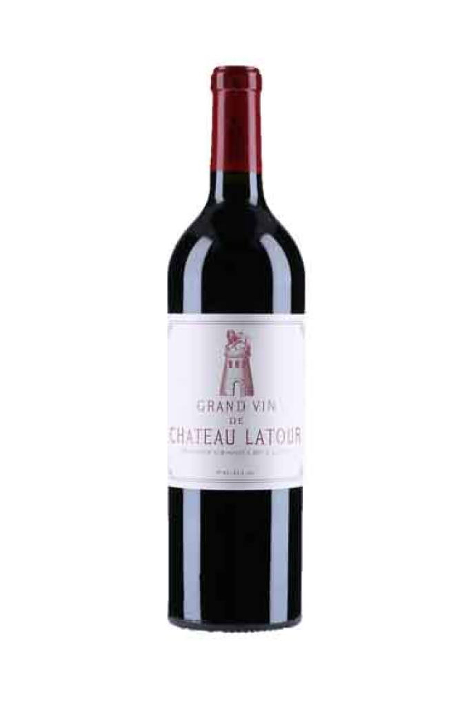 6PK Wooden Case: Château Latour 2004