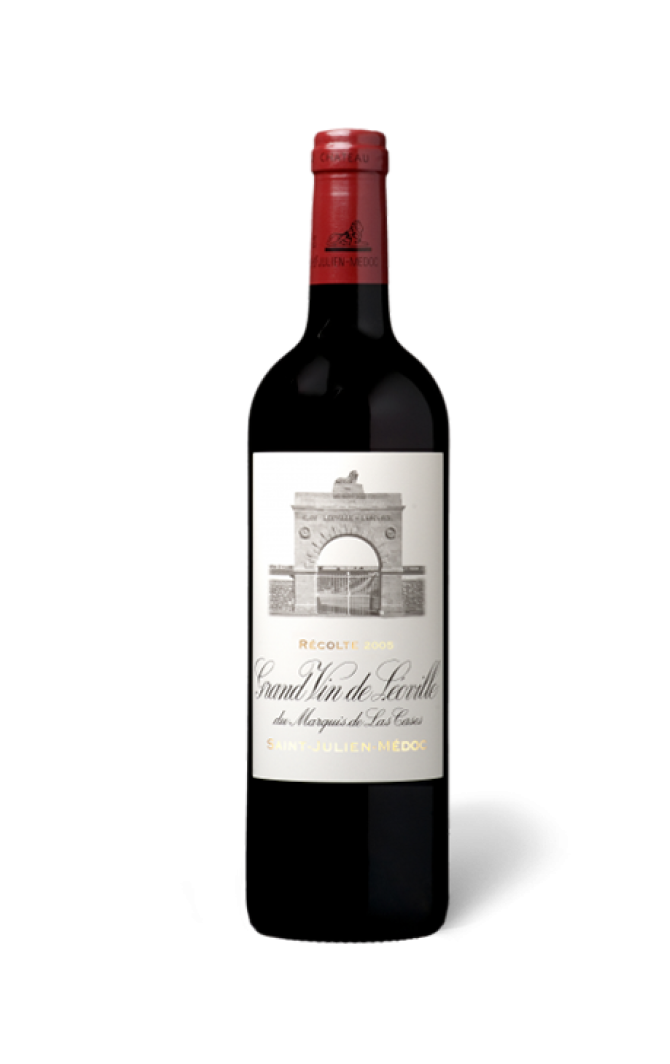 12PK Wooden Case: Château Léoville Las Cases 2012