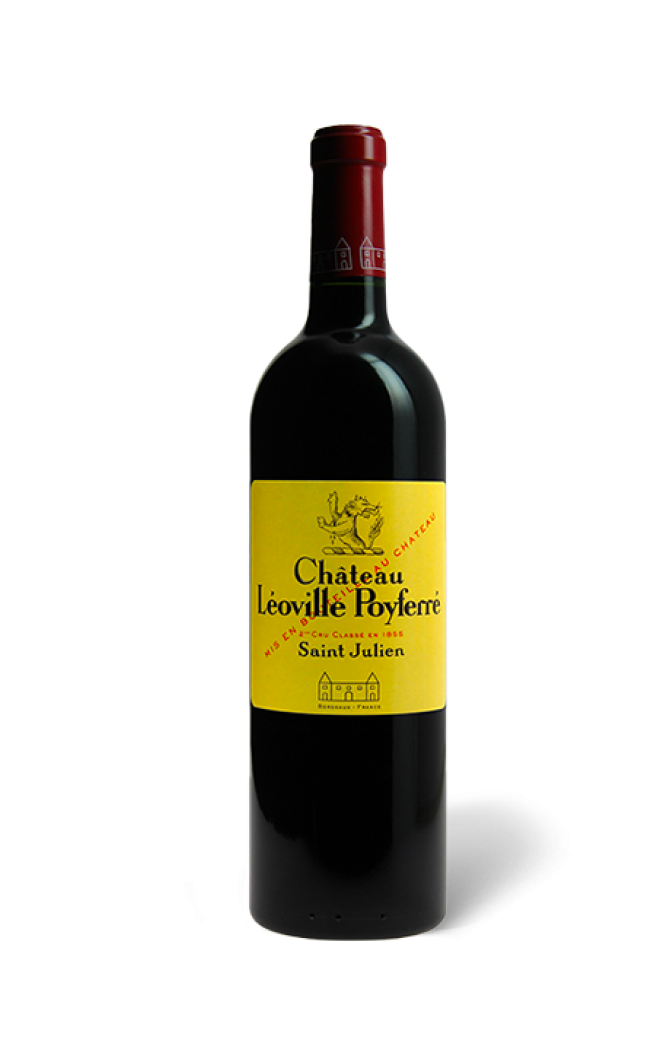 12PK Wooden Case: Château Léoville Poyferre 2012