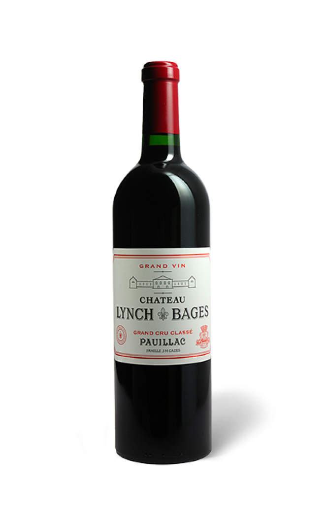 12PK Wooden Case: Château Lynch-Bages 2012