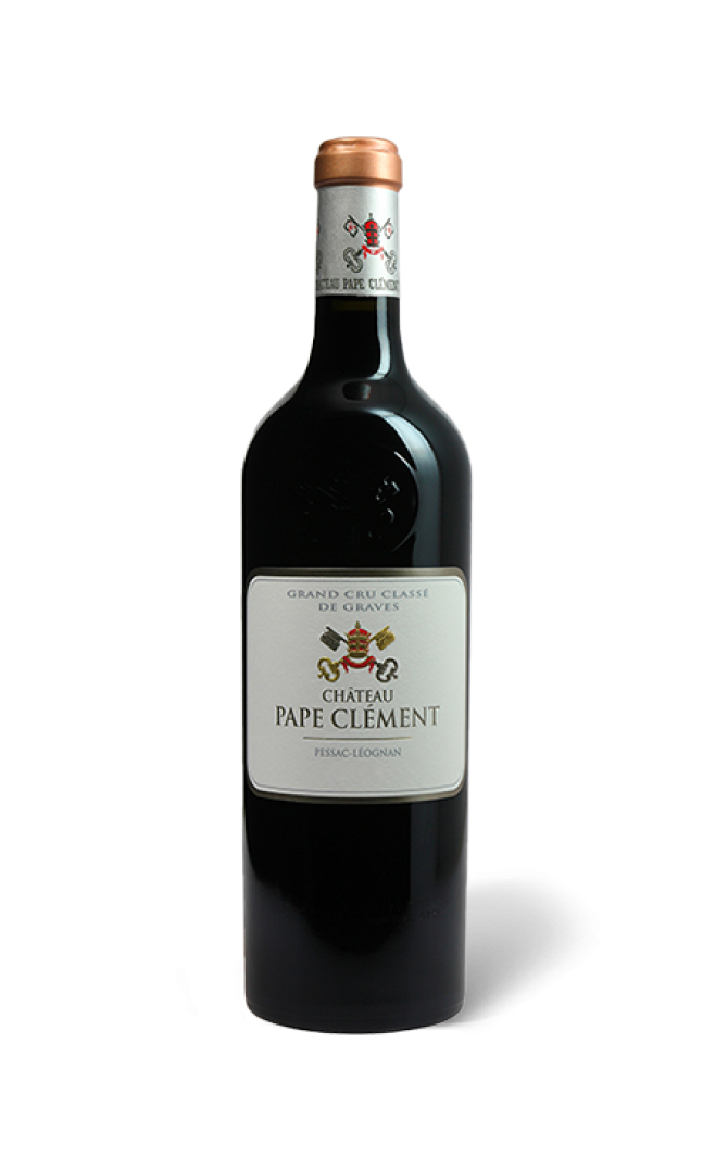 12PK Wooden Case: Château Pape Clément 2007