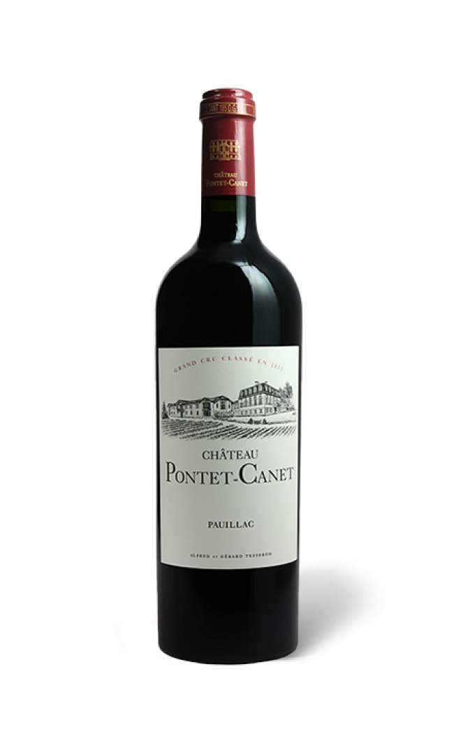 12PK Wooden Case: Château Pontet Canet 2010