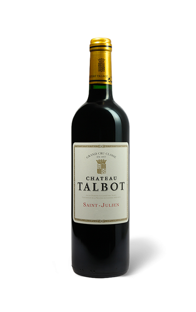 12PK Wooden Case: Château Talbot 2012