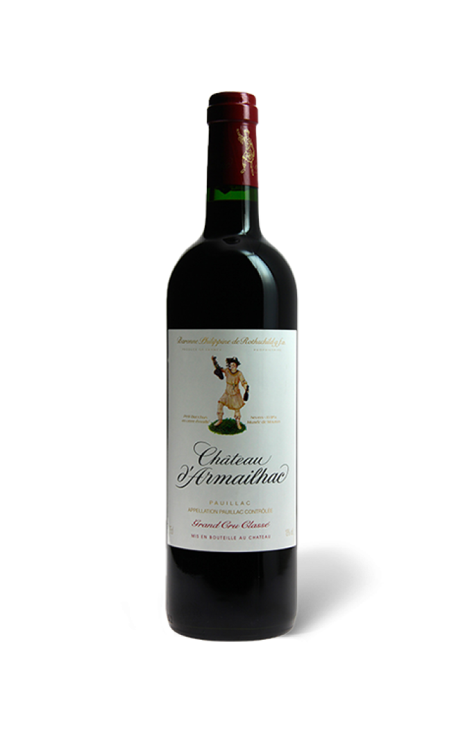 12PK Wooden Case: Château d'Armailhac 2012